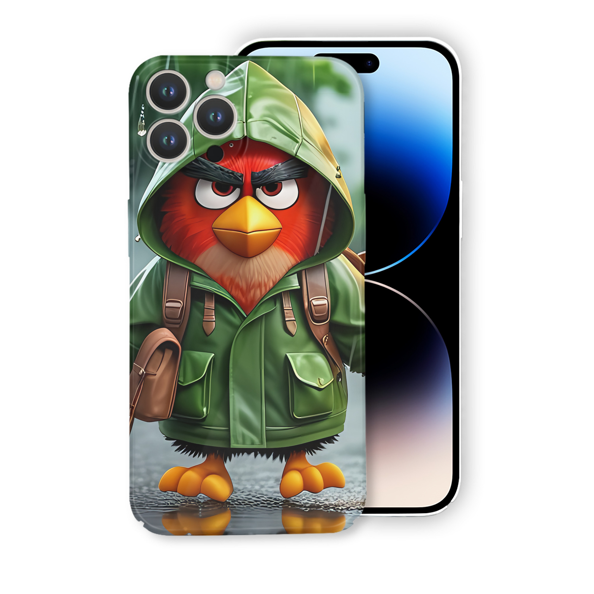 （画像用） Angry Birds アングリーバード 【iPhone 14シリーズ対応】ハードケース